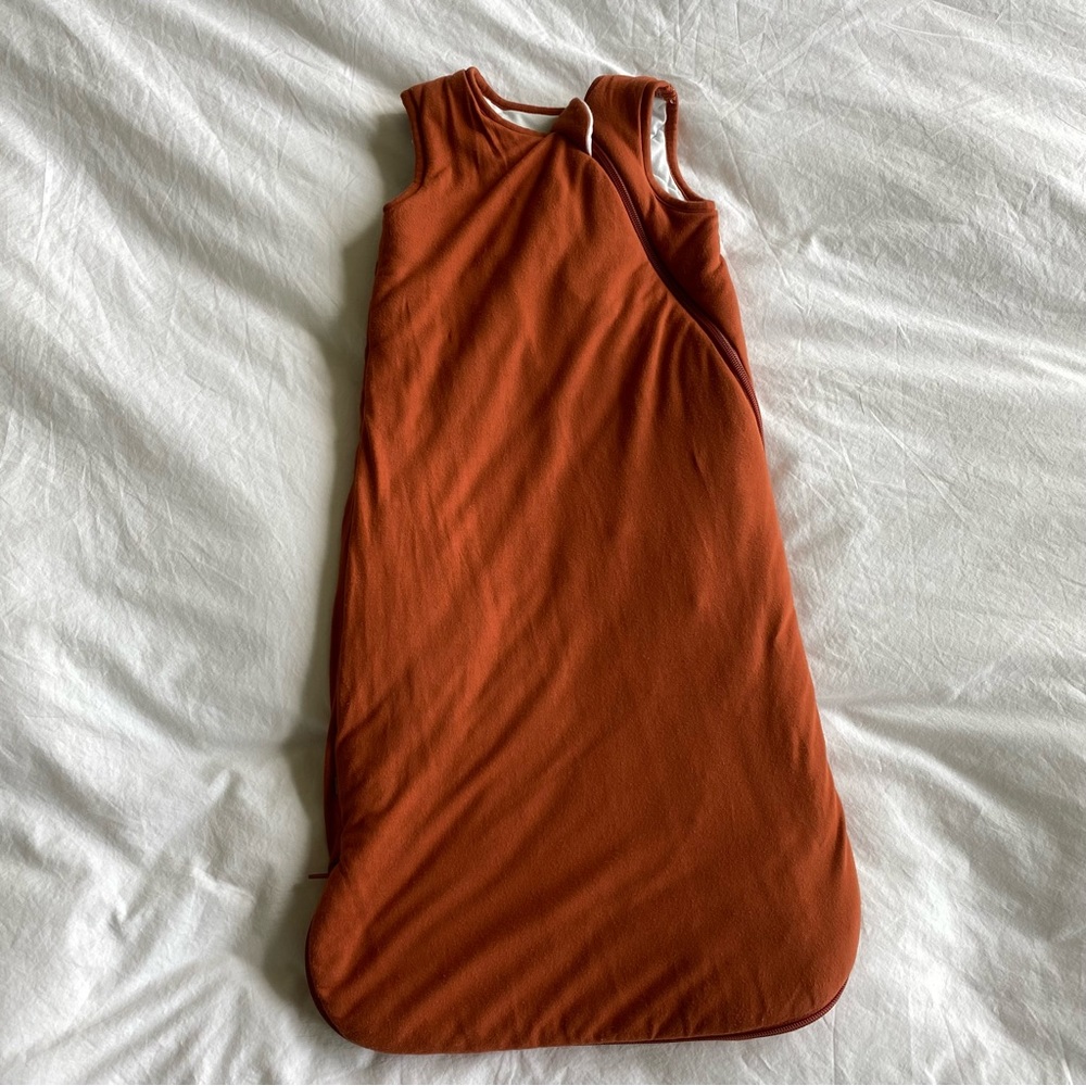Kyte Baby Sleep Bag in Rust 2.5 Tog Size Small